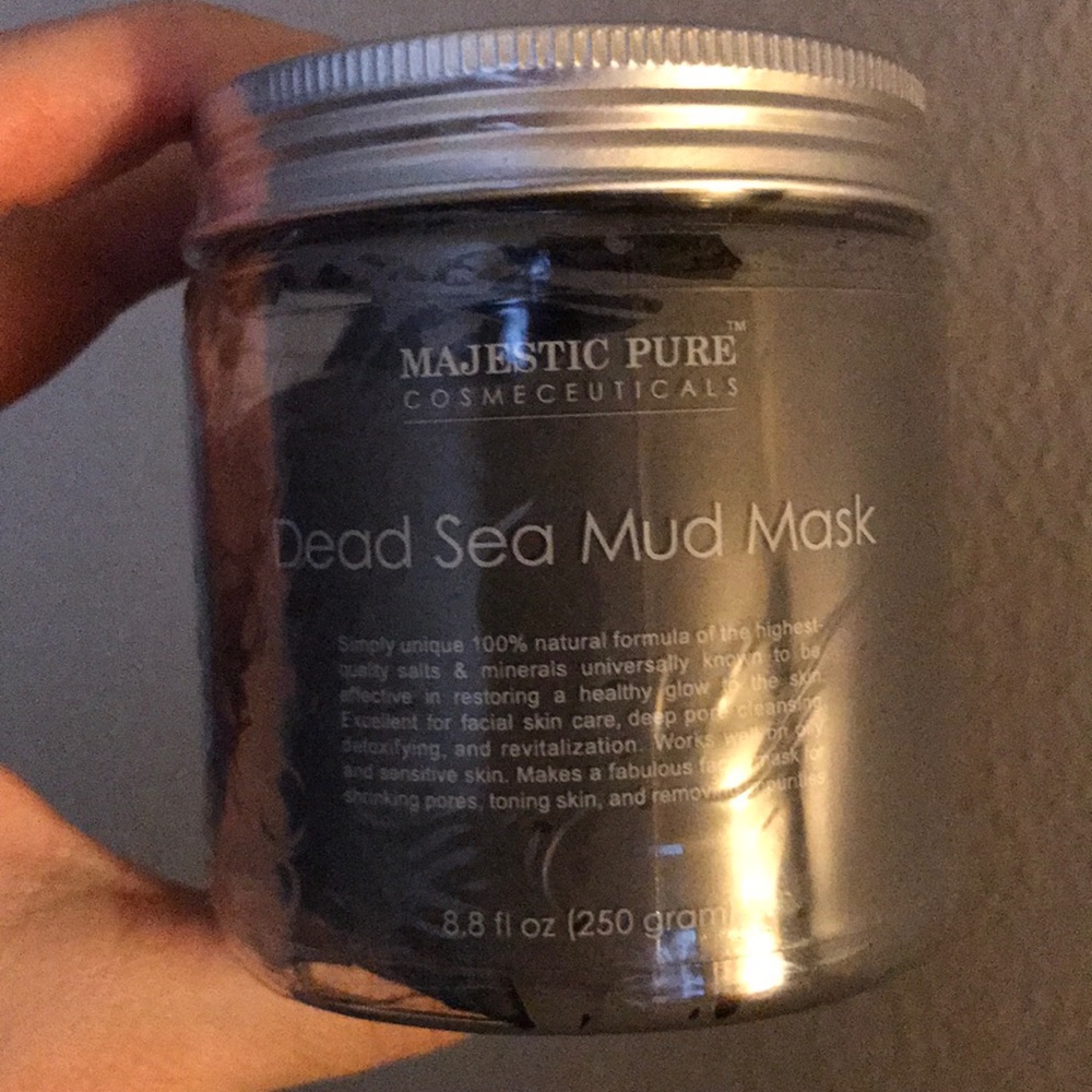Majestic Pure Dead Sea Mud Mask 8.8oz NWT “SEALED”